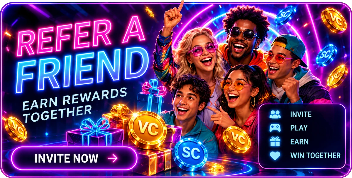 Refer a friend, earn rewards. Invite now.